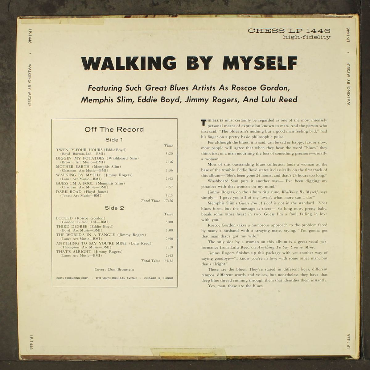 walkin' by myself by VARIOUS