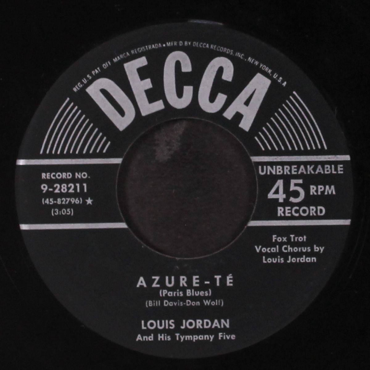 junco partner / azure-te by LOUIS JORDAN