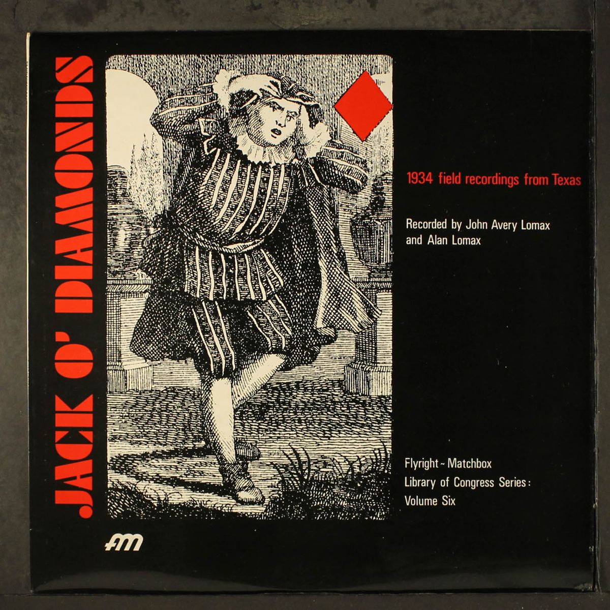 jack o' diamonds (1934 field recordings from texas) by VARIOUS