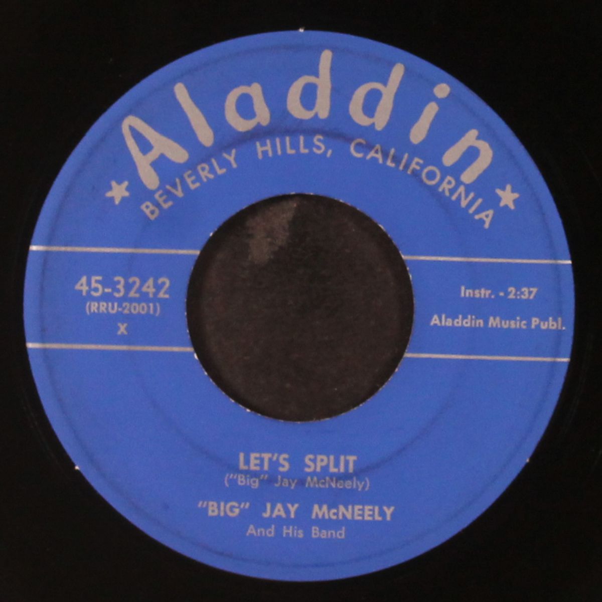 real crazy cool / let's split by BIG JAY MCNEELY