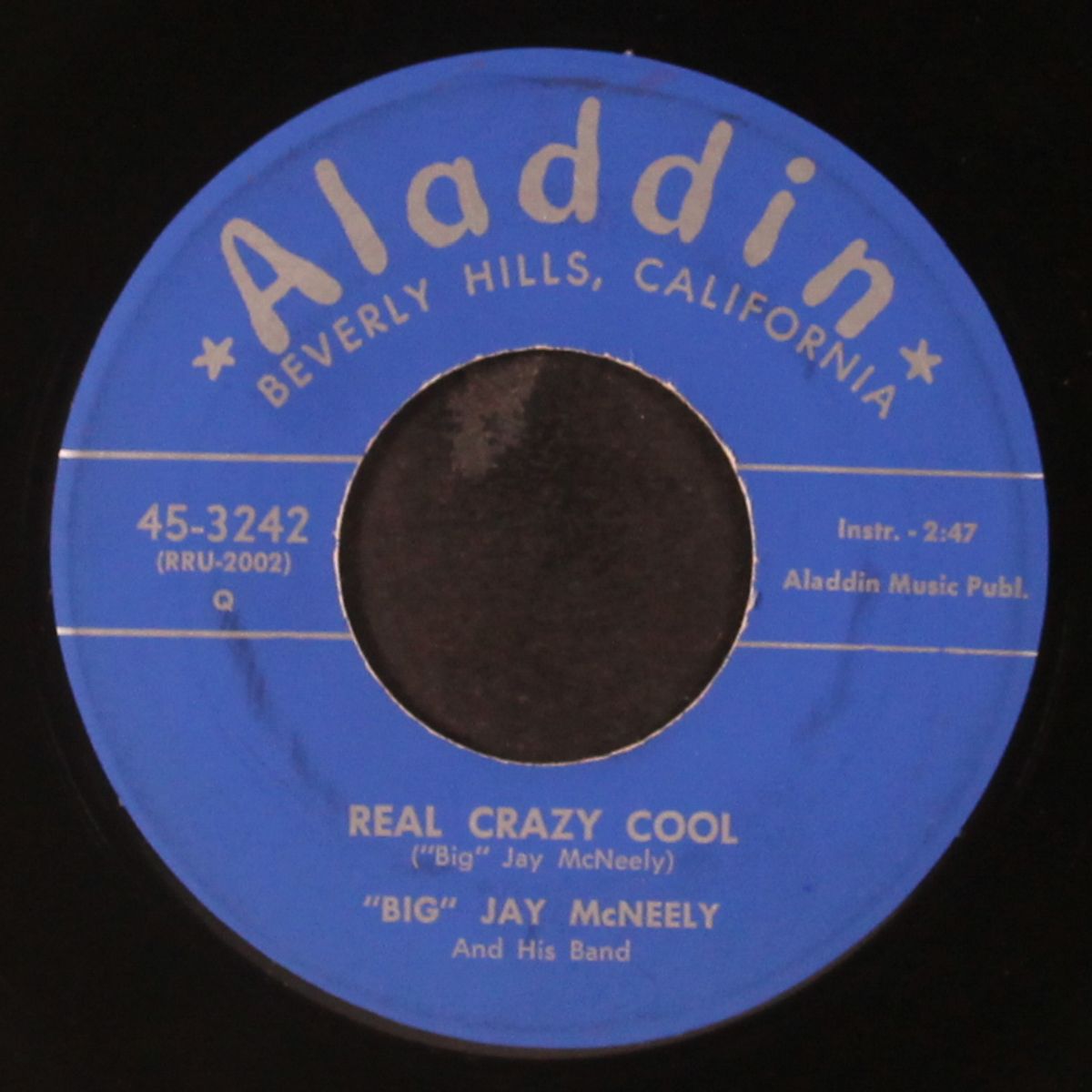 real crazy cool / let's split by BIG JAY MCNEELY