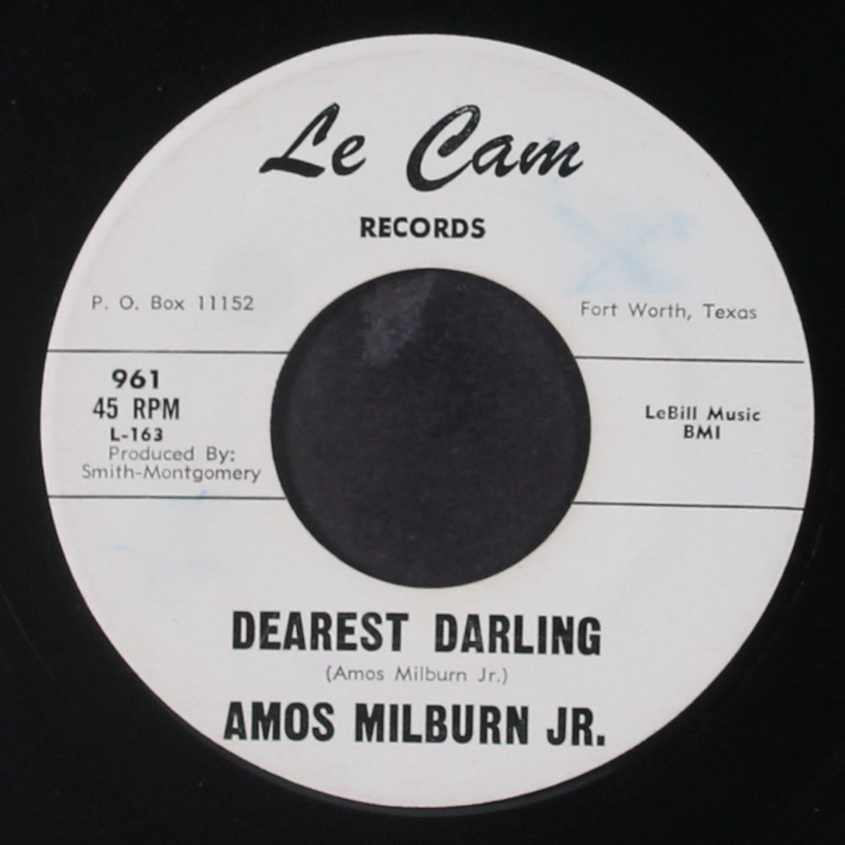 long tall sally / dearest darling by AMOS MILBURN JR.