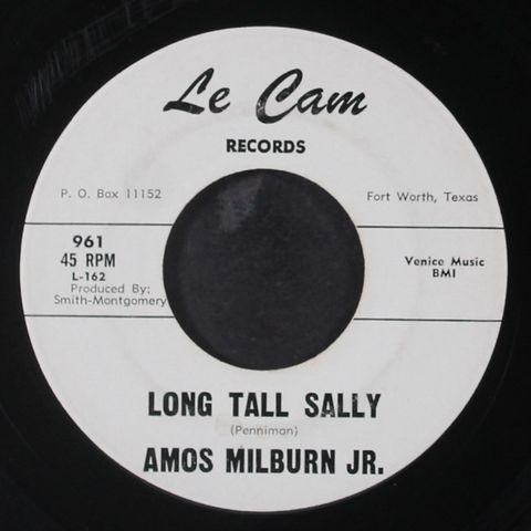 AMOS MILBURN JR.