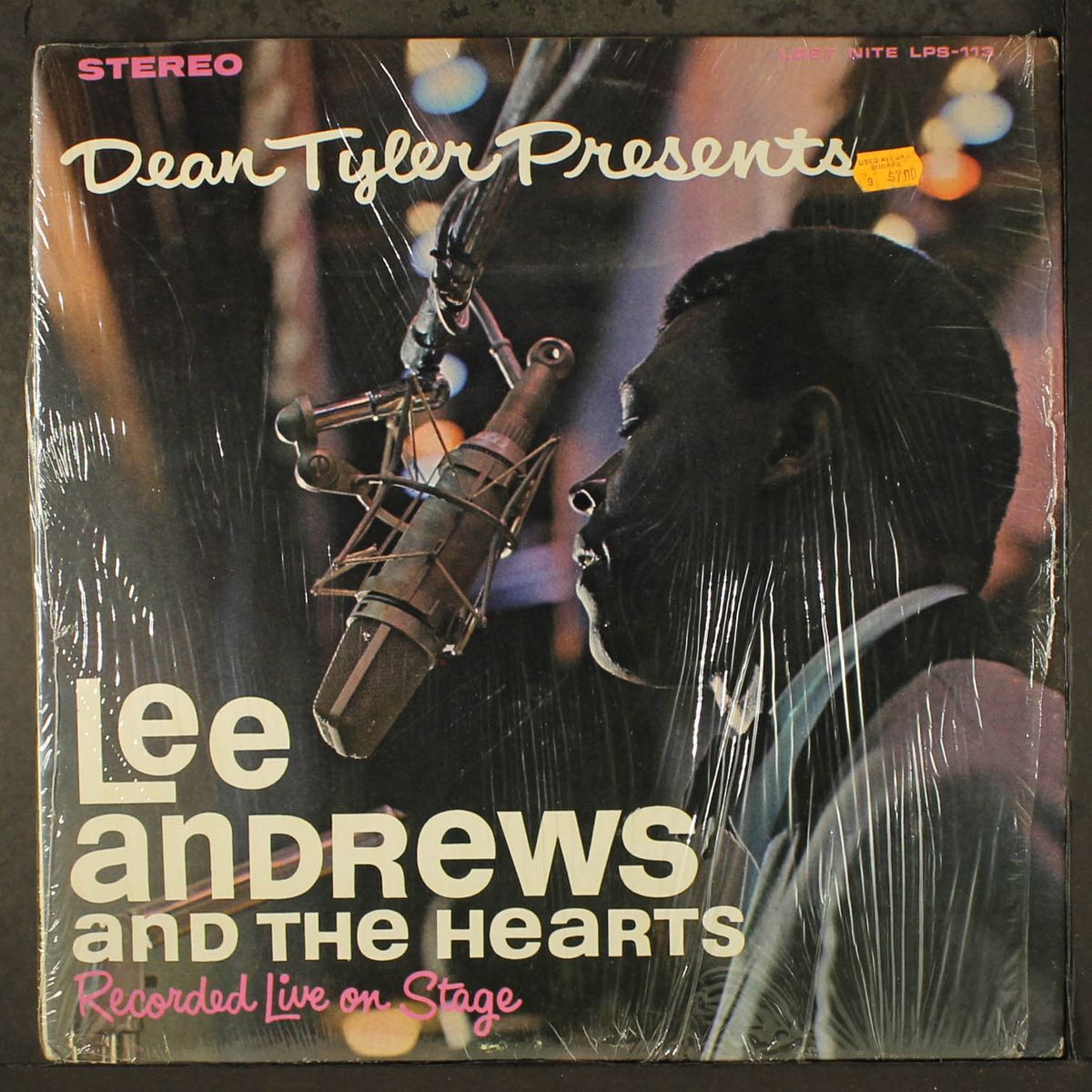 recorded live on stage by LEE ANDREWS & HEARTS