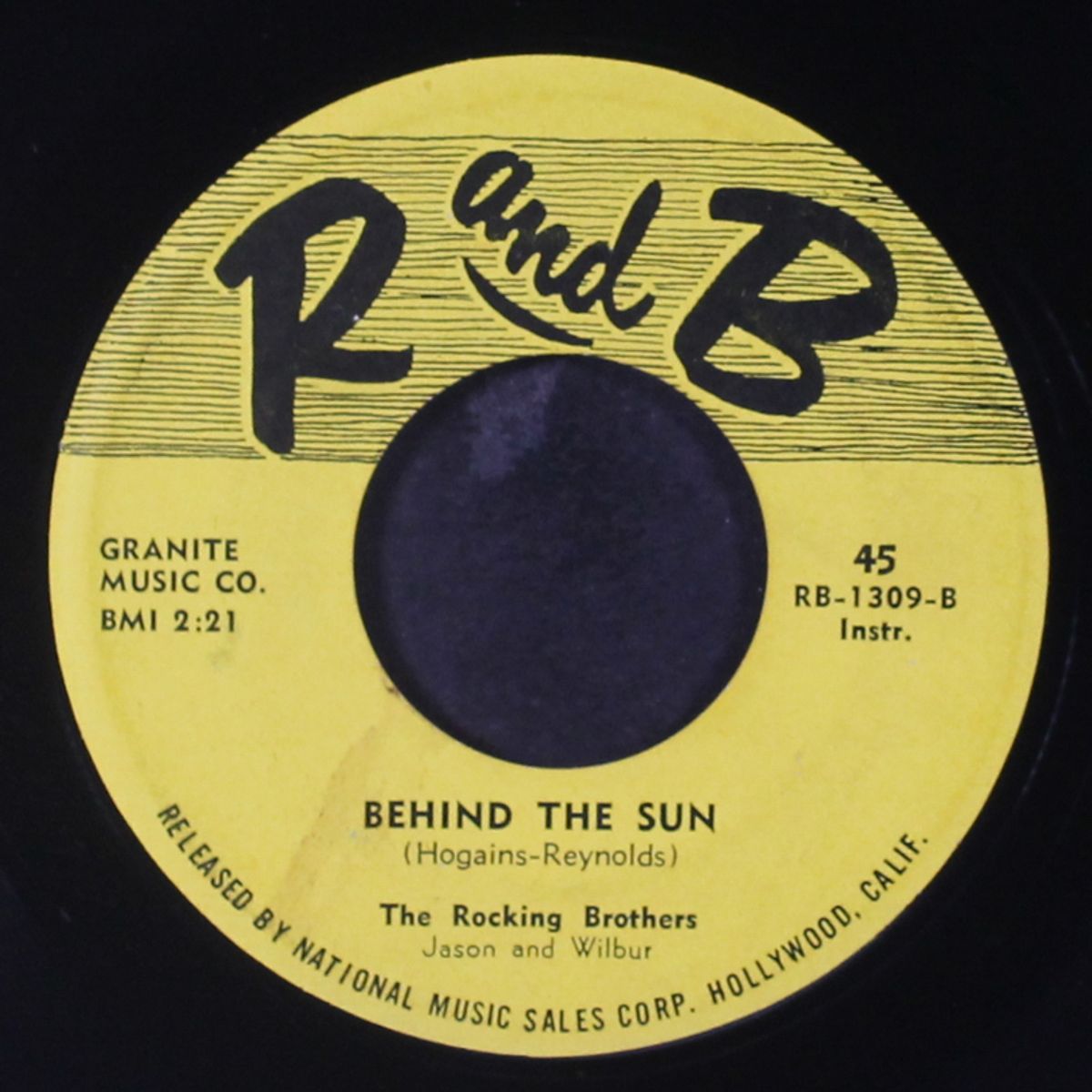 rock it / behind the sun by ROCKING BROTHERS
