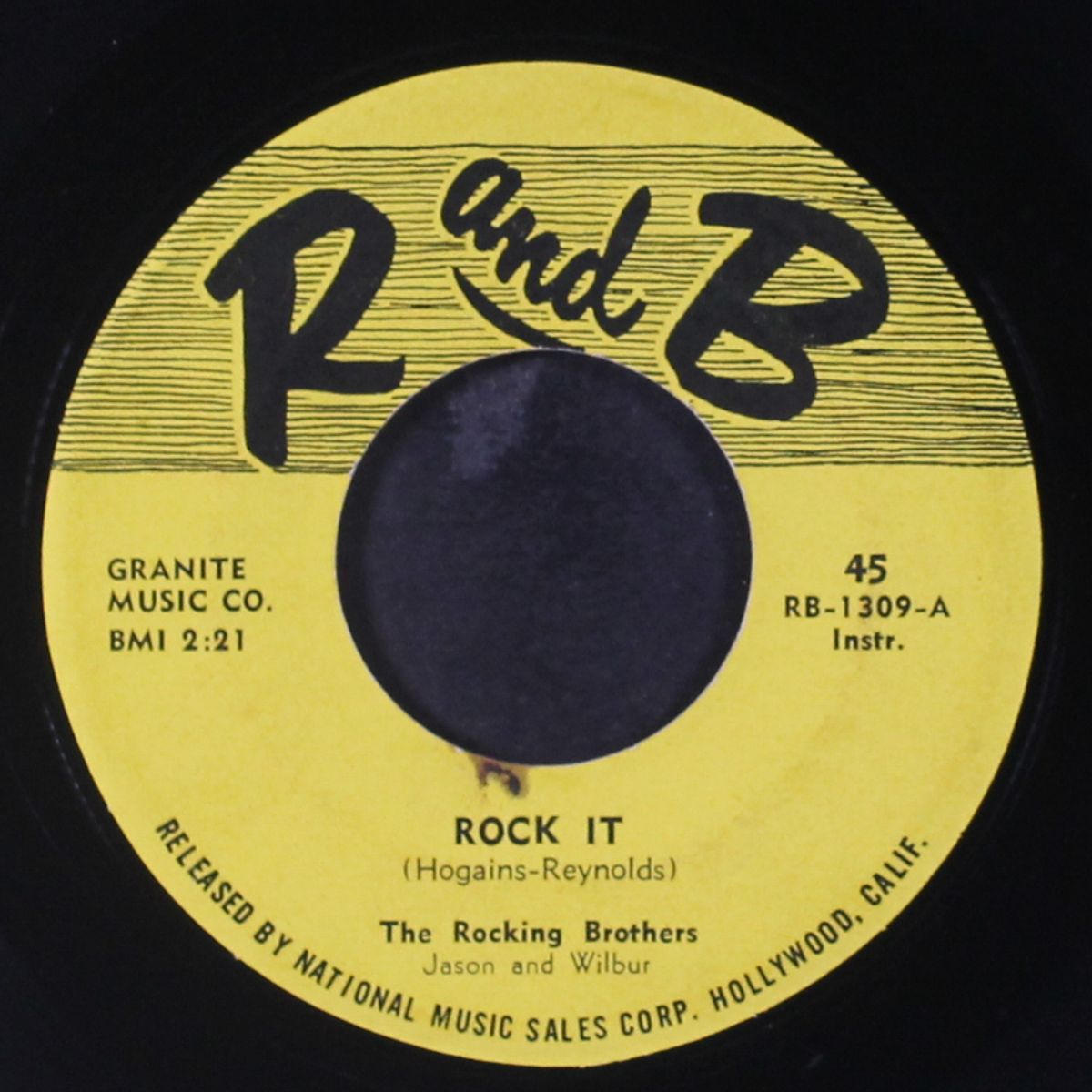 rock it / behind the sun by ROCKING BROTHERS