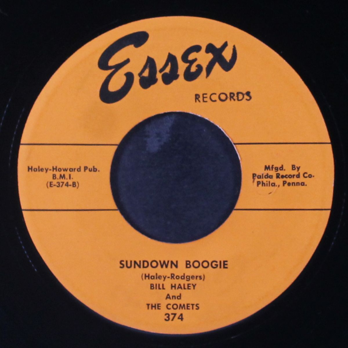 juke box cannon ball / sundown boogie by BILL HALEY