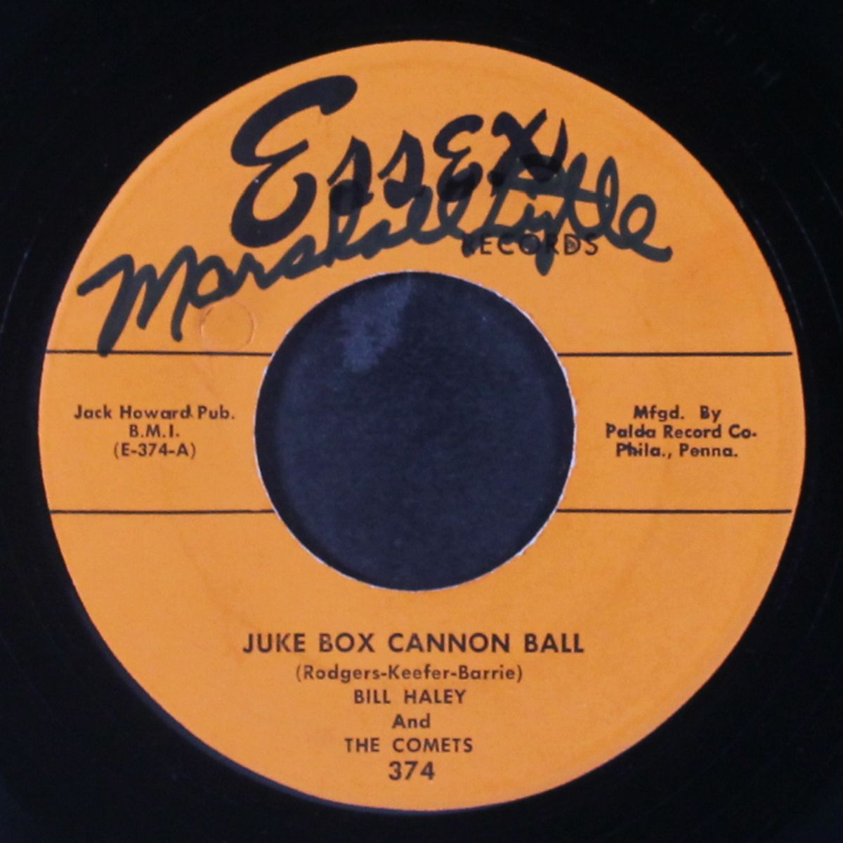 juke box cannon ball / sundown boogie by BILL HALEY