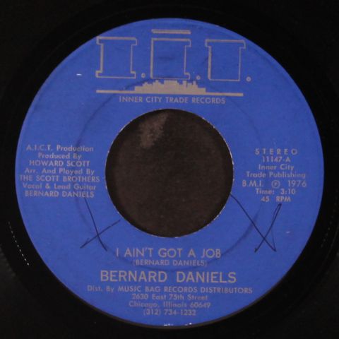 BERNARD DANIELS