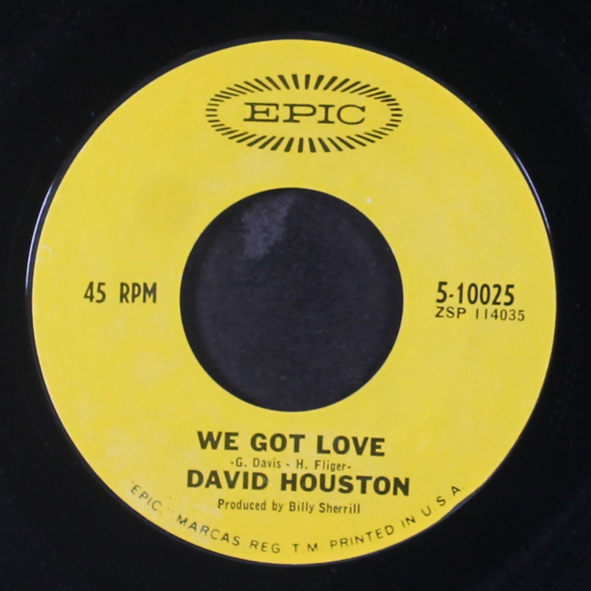 almost persuaded / we got love by DAVID HOUSTON