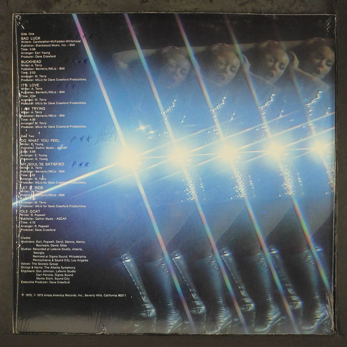 bad luck by ATLANTA DISCO BAND