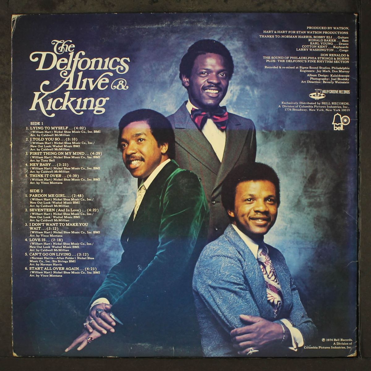 alive & kicking by DELFONICS