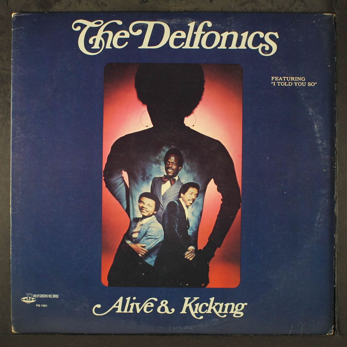 alive & kicking by DELFONICS