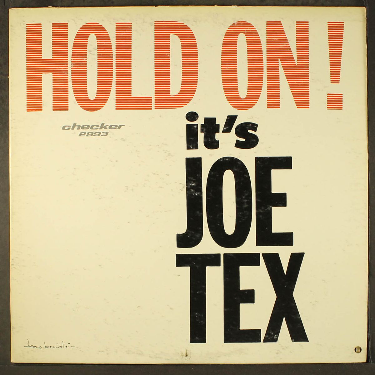 hold on! it's joe tex by JOE TEX