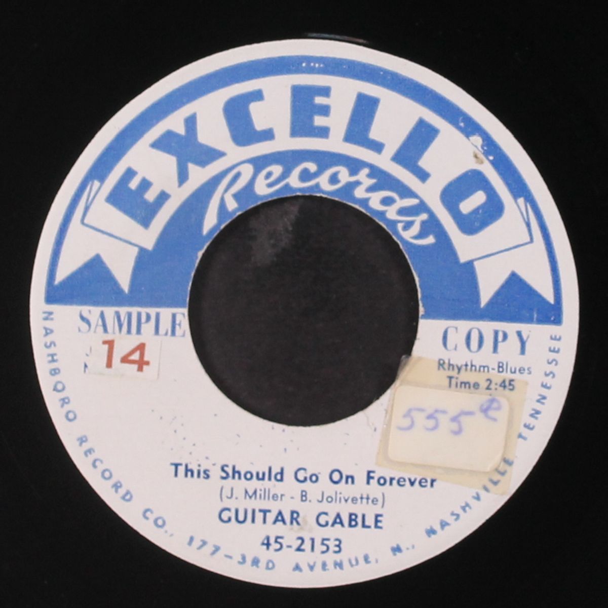 this should go on forever / please operator by GUITAR GABLE