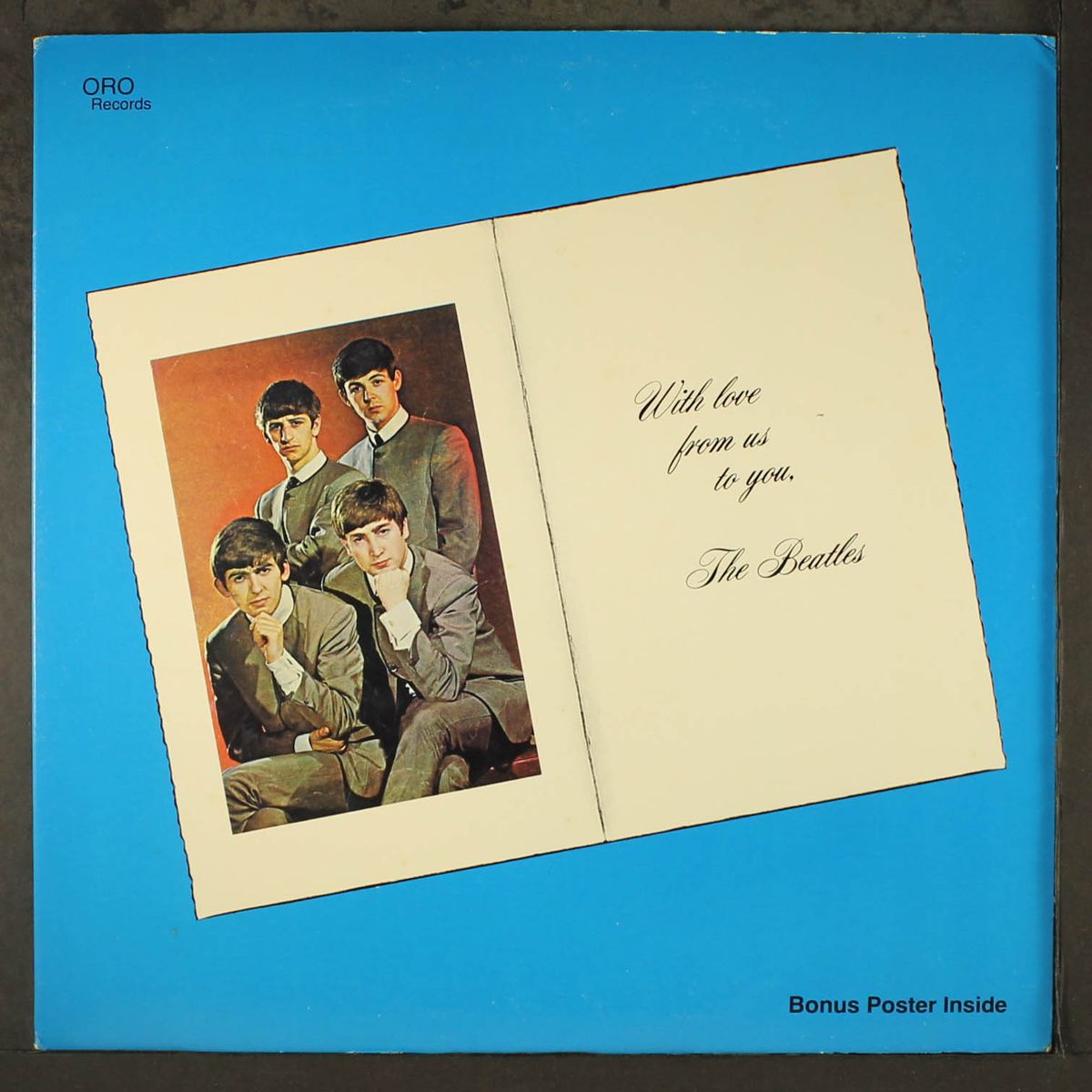 with love from us to you by BEATLES