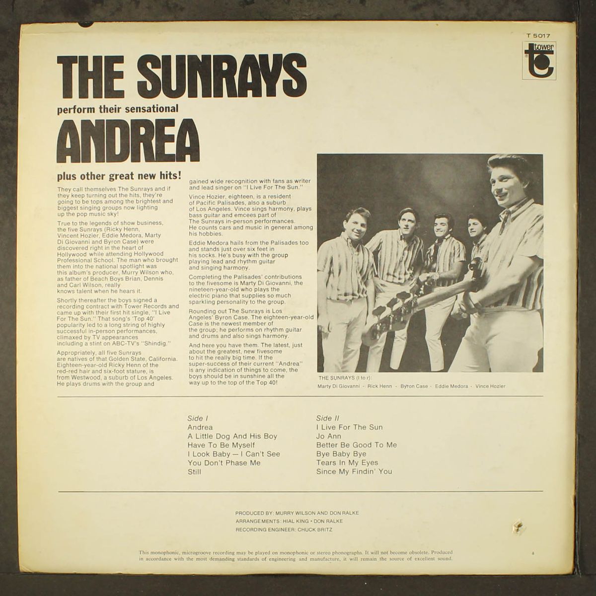 andrea by SUNRAYS