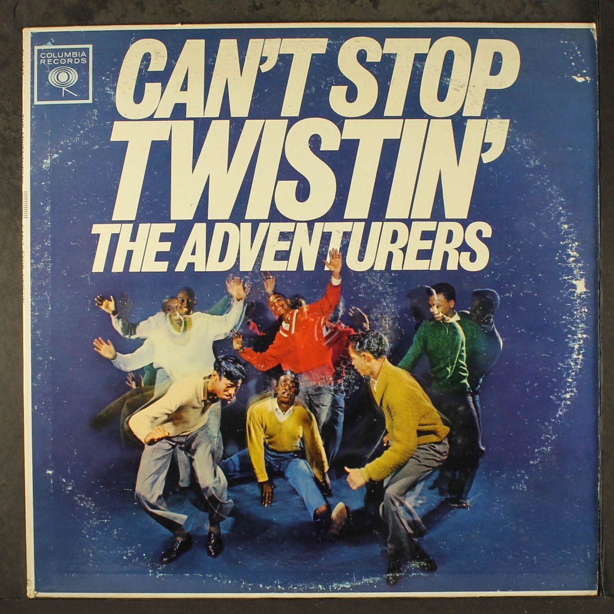 can't stop the twistin' by ADVENTURERS