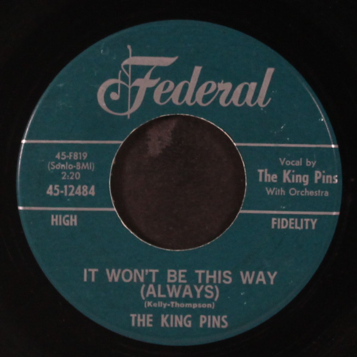 how long will it last / it won't be this way (always) by KING PINS