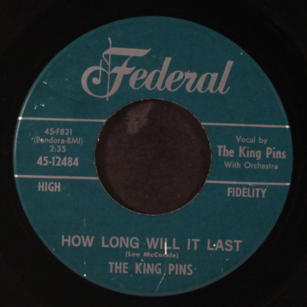 how long will it last / it won't be this way (always) by KING PINS