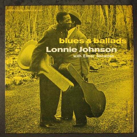 LONNIE JOHNSON & ELMER SNOWDEN
