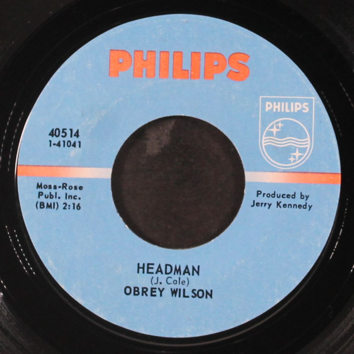 you don't love me / headman by OBREY WILSON