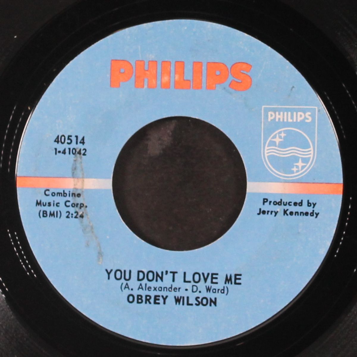 you don't love me / headman by OBREY WILSON