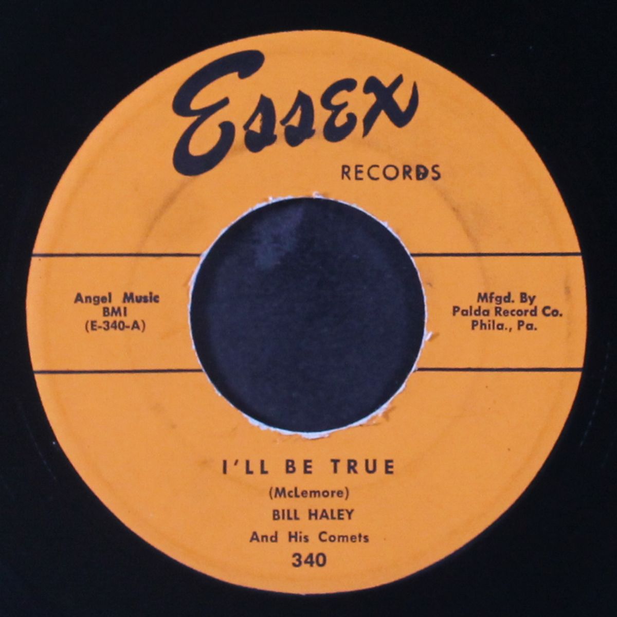 ten little indians / i'll be true by BILL HALEY