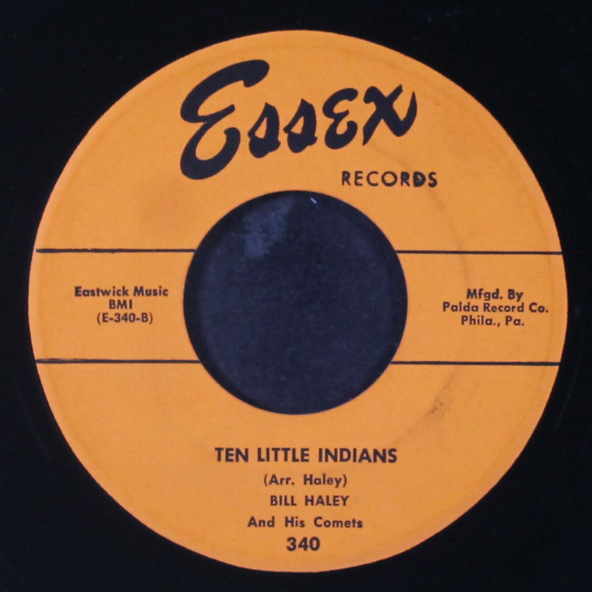 ten little indians / i'll be true by BILL HALEY