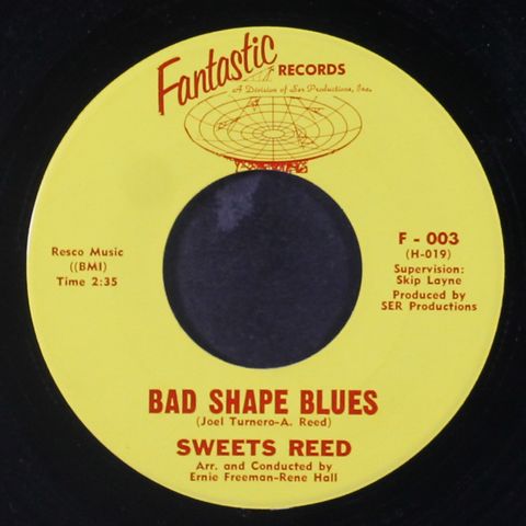 SWEETS REED