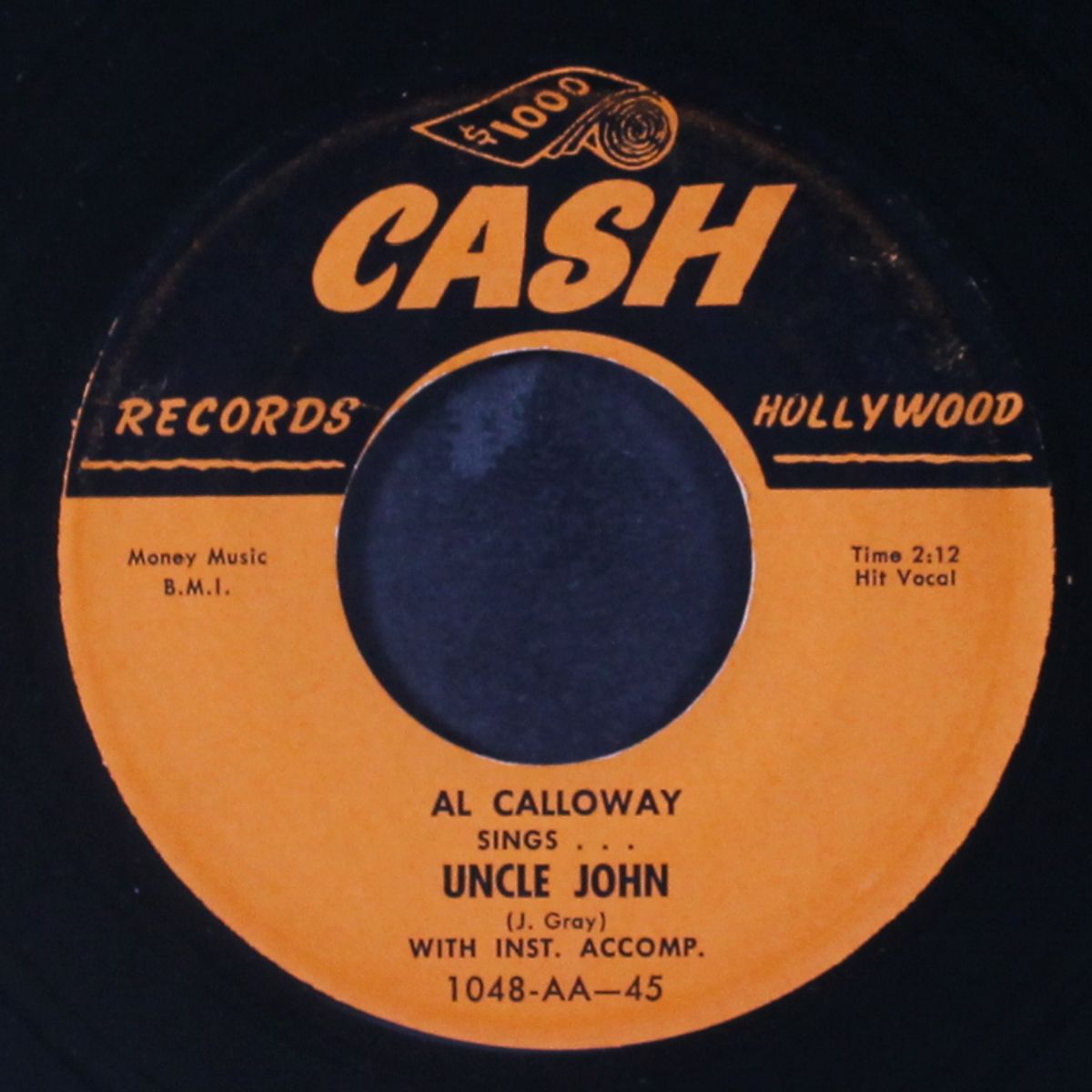 ooh goodness baby / uncle john by AL CALLOWAY
