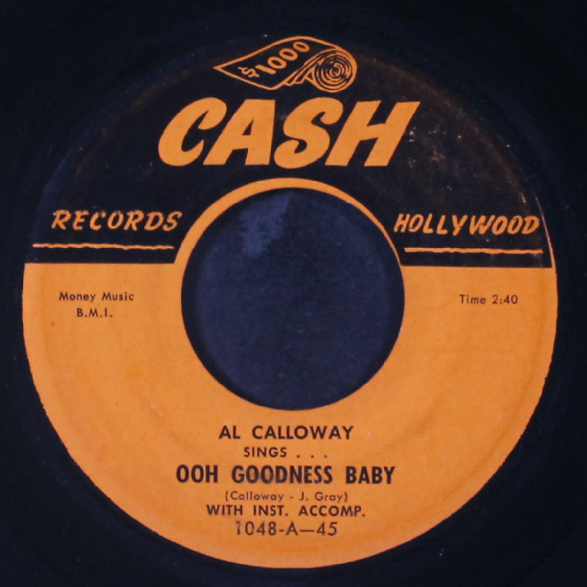 ooh goodness baby / uncle john by AL CALLOWAY