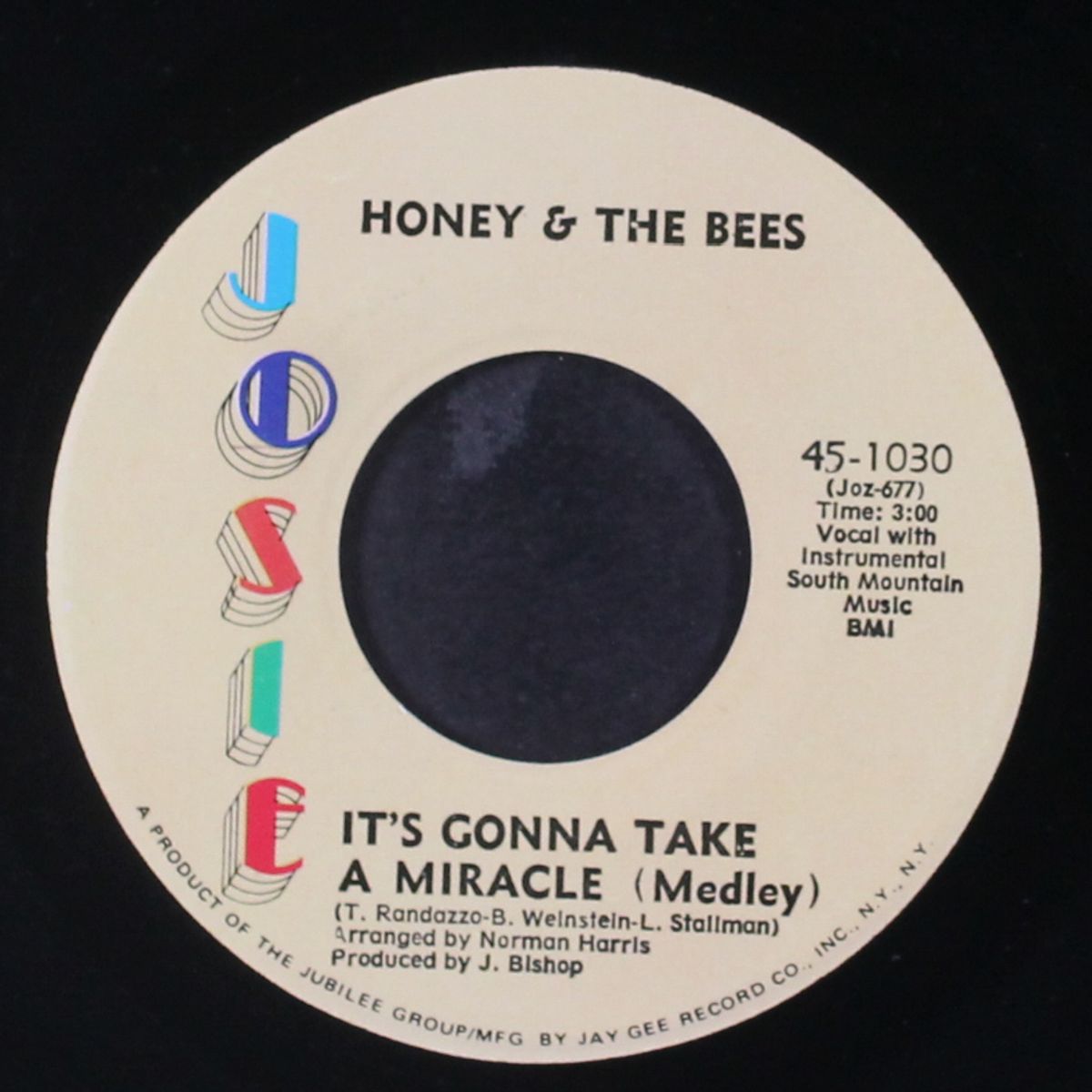 it's gonna take a miracle (medley) / what about me by HONEY & BEES
