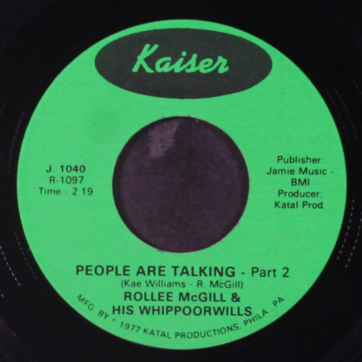 people are talking / part 2 by ROLLEE MCGILL