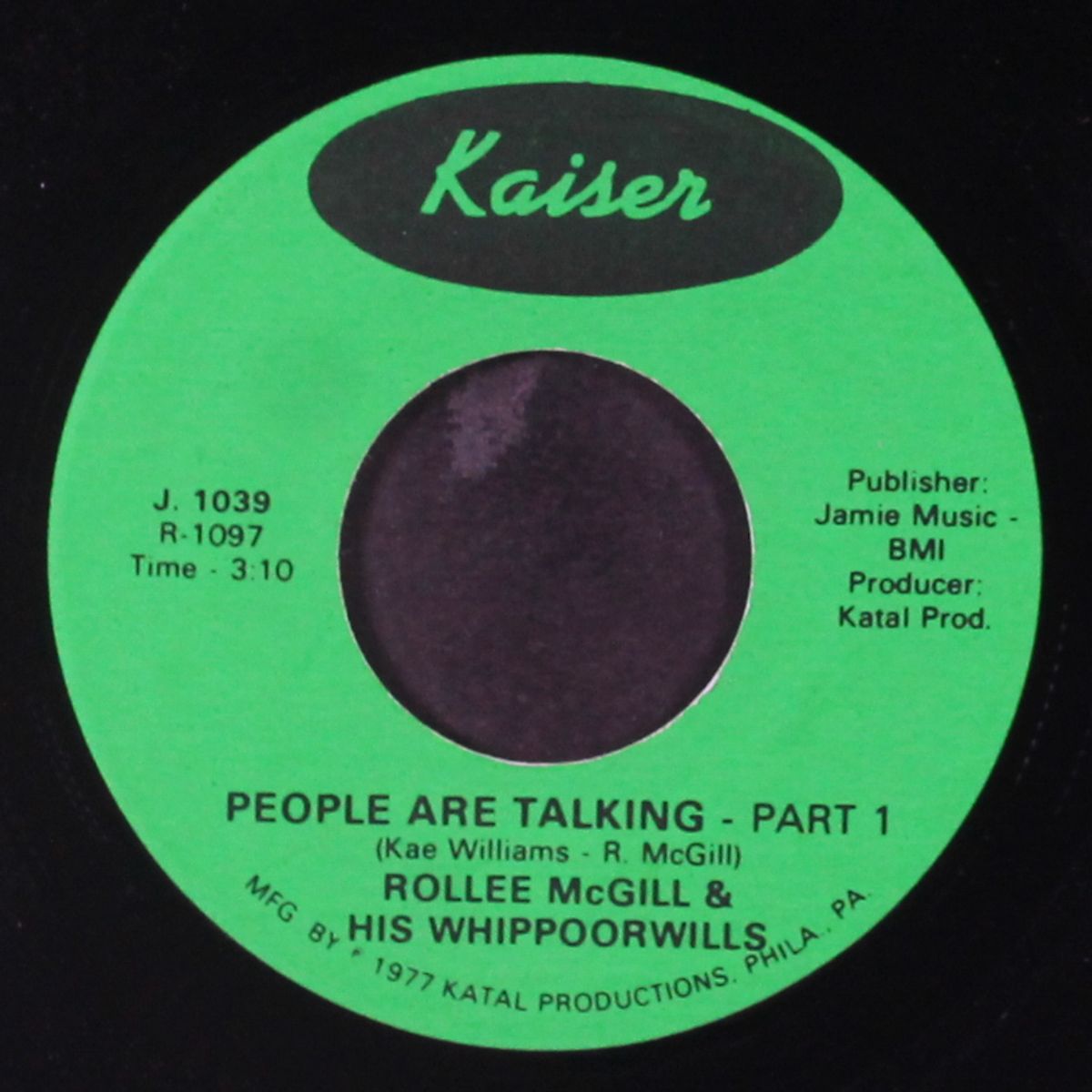 people are talking / part 2 by ROLLEE MCGILL