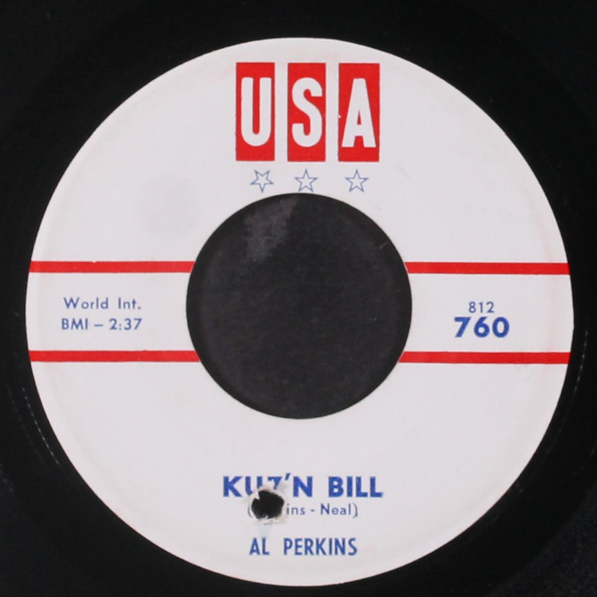 she's all rite / kuz'n bill by AL PERKINS