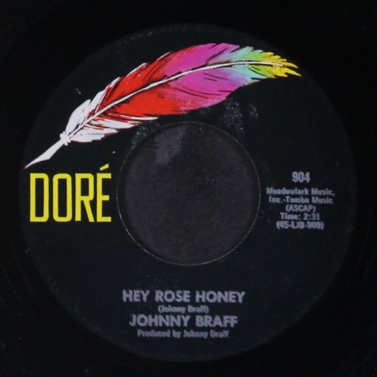 this girl is a good girl / hey rose honey by JOHNNY BRAFF