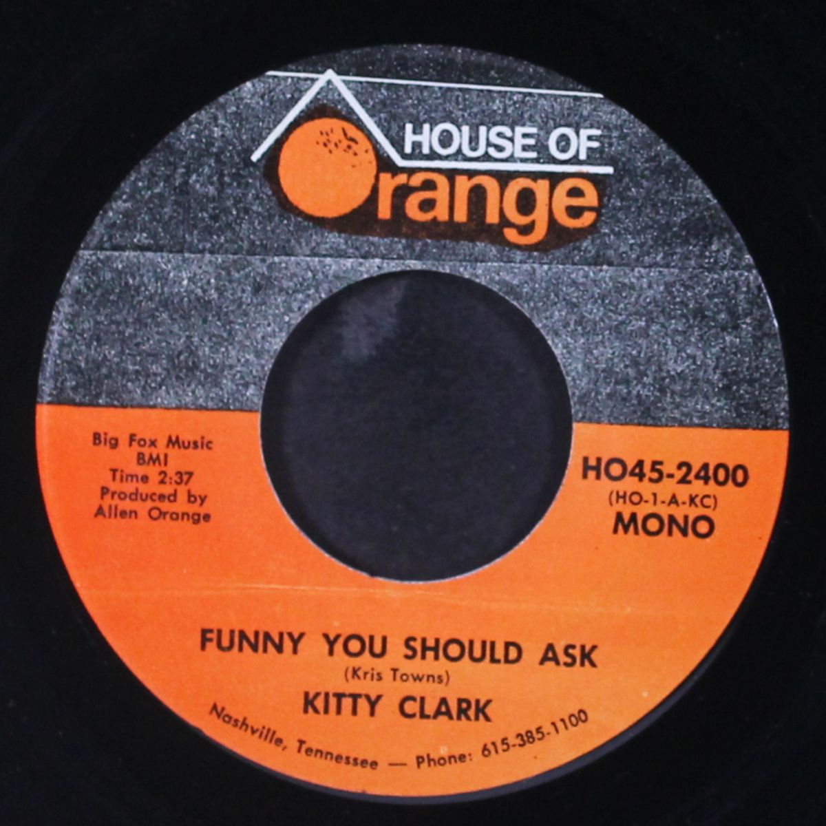 funny you should ask / big wheel by KITTY CLARK