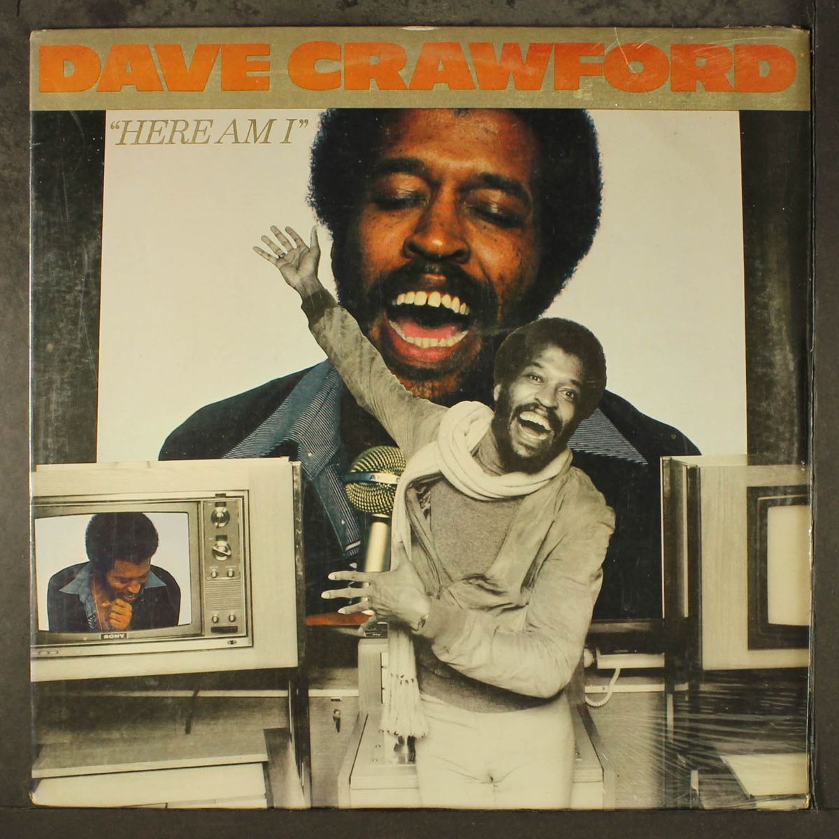 here am i by DAVE CRAWFORD