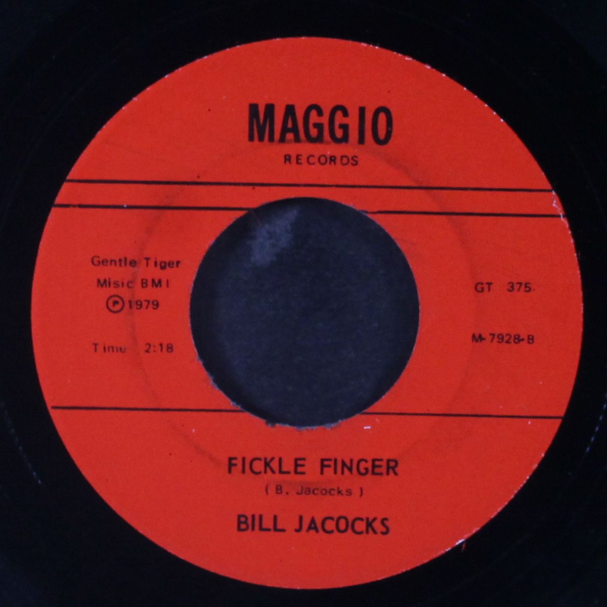 you are the one / fickle finger by BILL JACOCKS