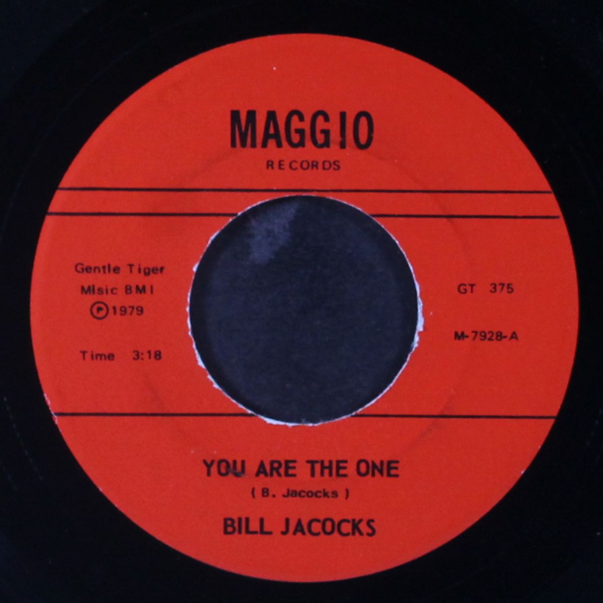 you are the one / fickle finger by BILL JACOCKS