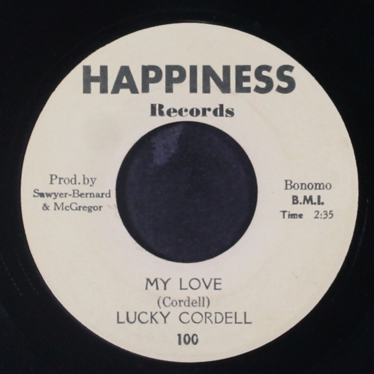 you made a man of me / my love by LUCKY CORDELL