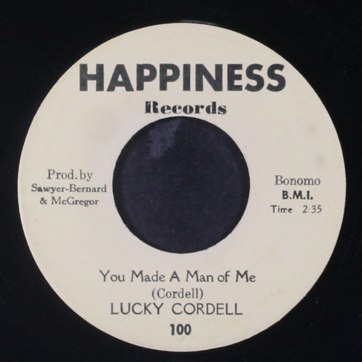 you made a man of me / my love by LUCKY CORDELL