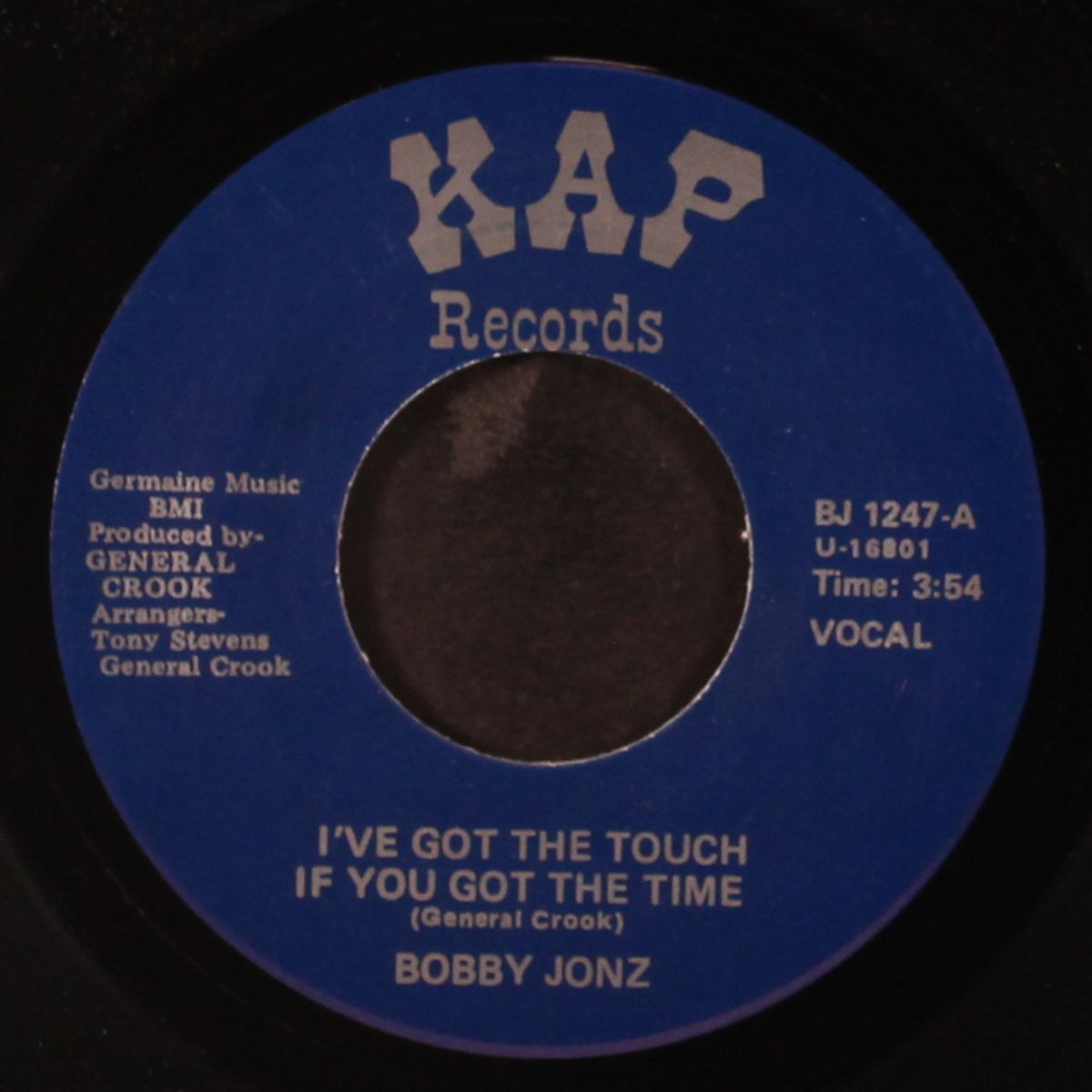 i've got the touch / instrumental by BOBBY JONZ