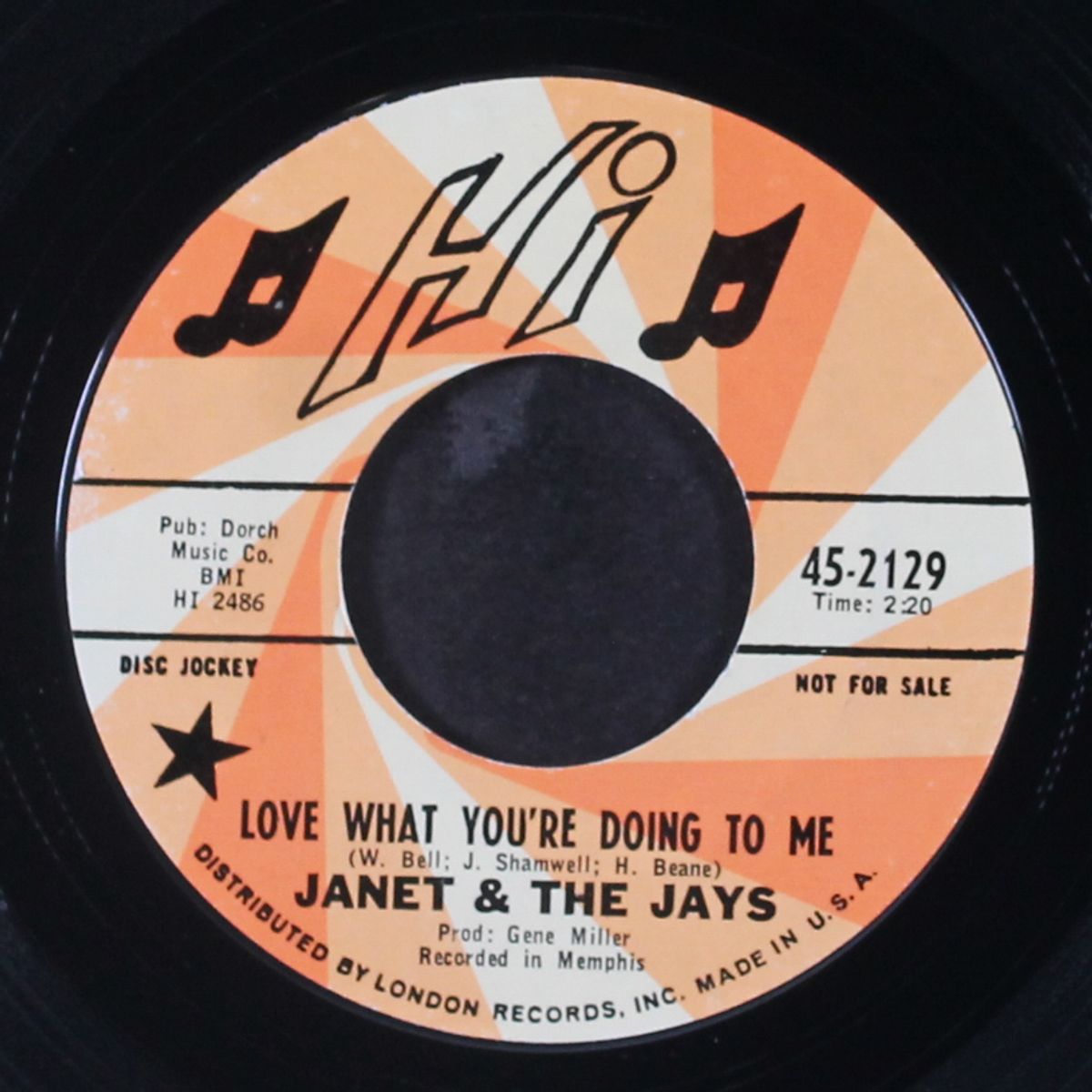 love what you're doing to me by JANET & JAYS
