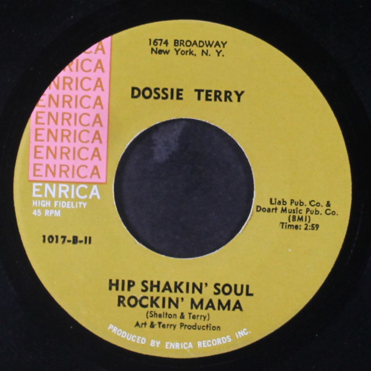 soul food / hip shakin' soul rockin' mama by DOSSIE TERRY