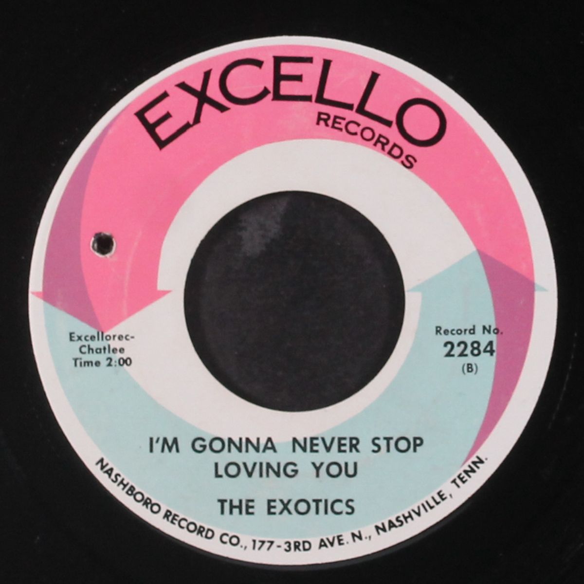 boogaloo investigator / i'm gonna never stop loving you by EXOTICS