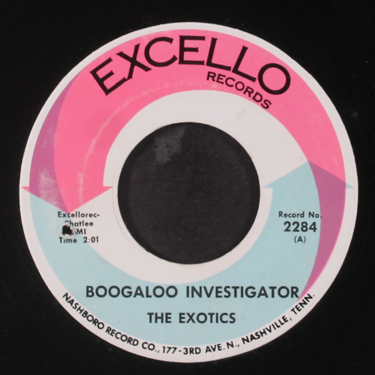 boogaloo investigator / i'm gonna never stop loving you by EXOTICS