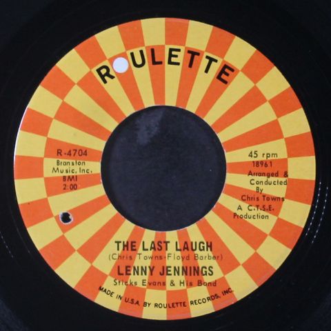 LENNY JENNINGS