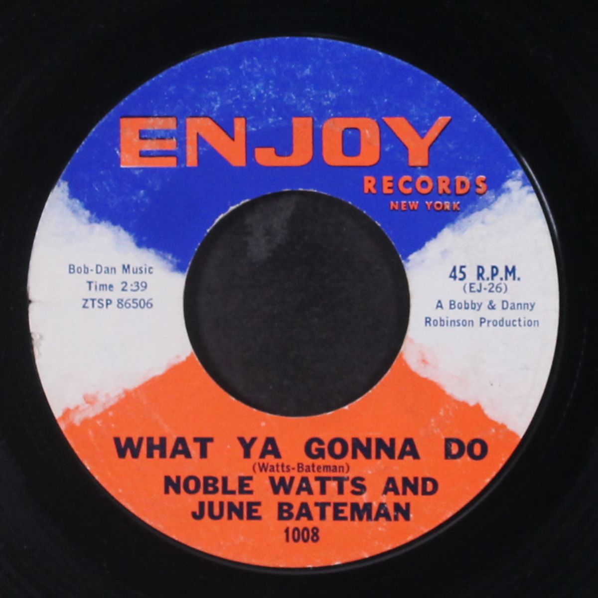 what ya gonna do / jookin by NOBLE WATTS & JUNE BATEMAN